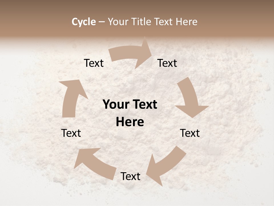 Preparation Cake Bake PowerPoint Template