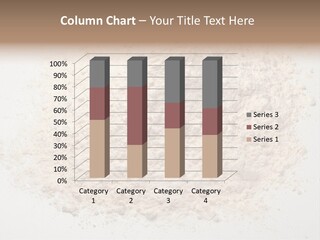 Preparation Cake Bake PowerPoint Template