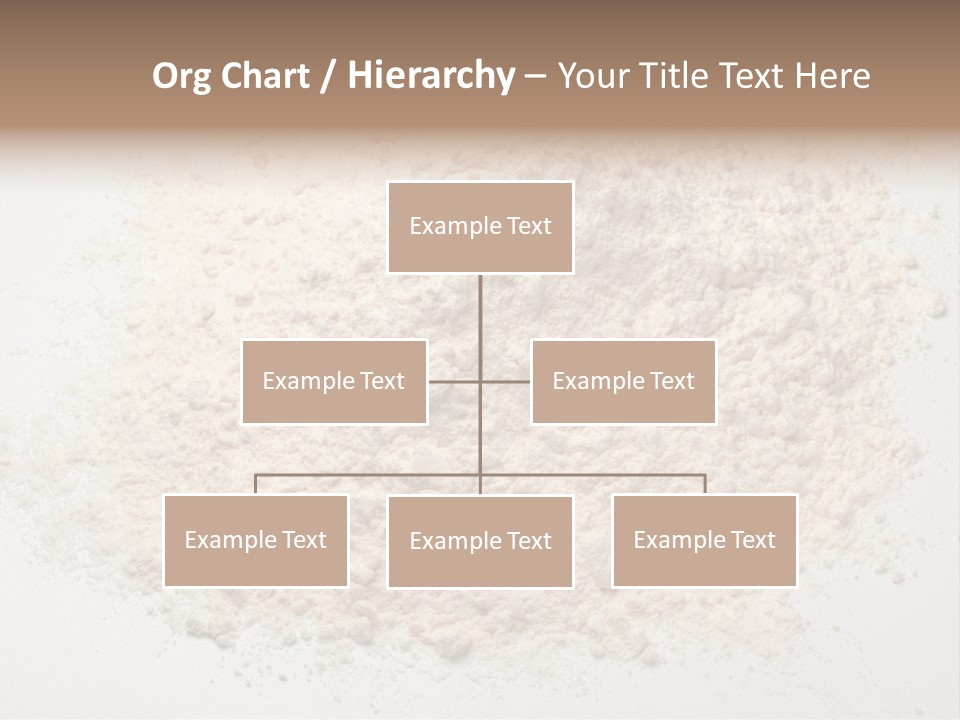Preparation Cake Bake PowerPoint Template