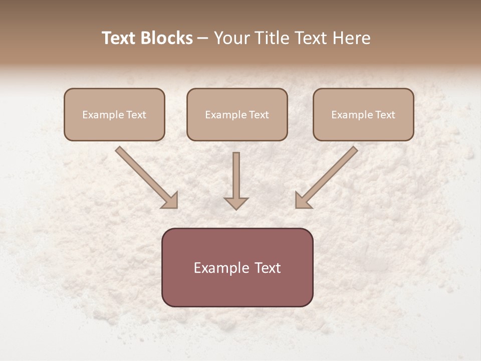 Preparation Cake Bake PowerPoint Template