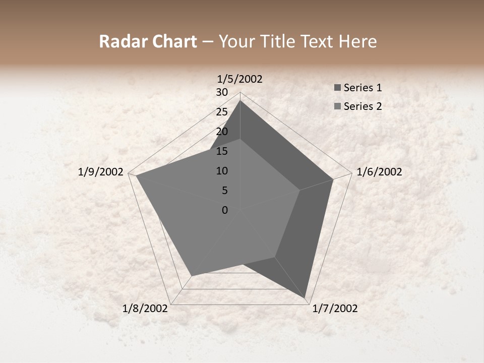 Preparation Cake Bake PowerPoint Template