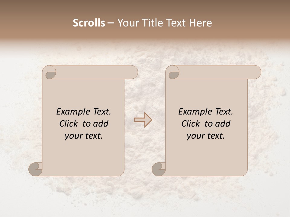 Preparation Cake Bake PowerPoint Template