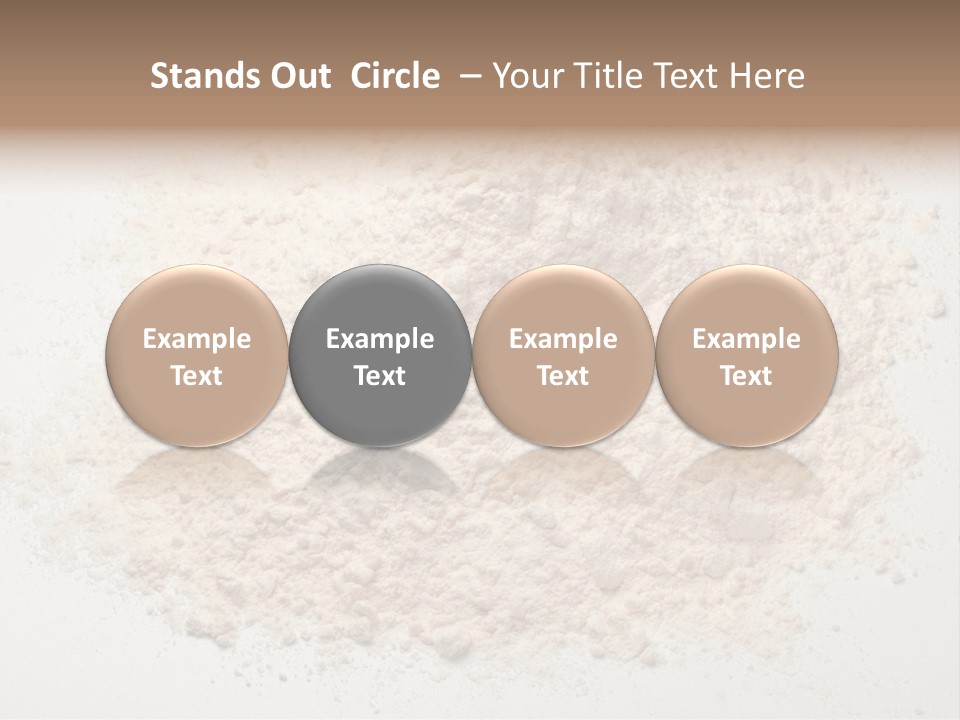 Preparation Cake Bake PowerPoint Template
