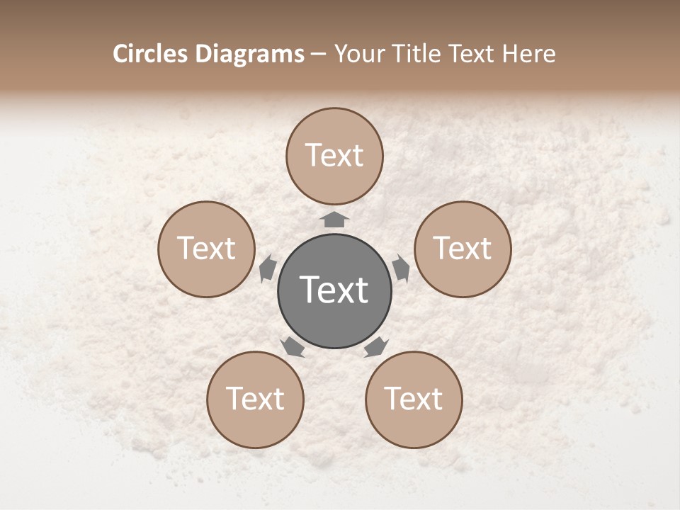 Preparation Cake Bake PowerPoint Template