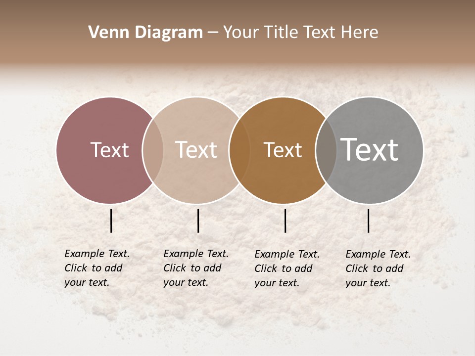 Preparation Cake Bake PowerPoint Template