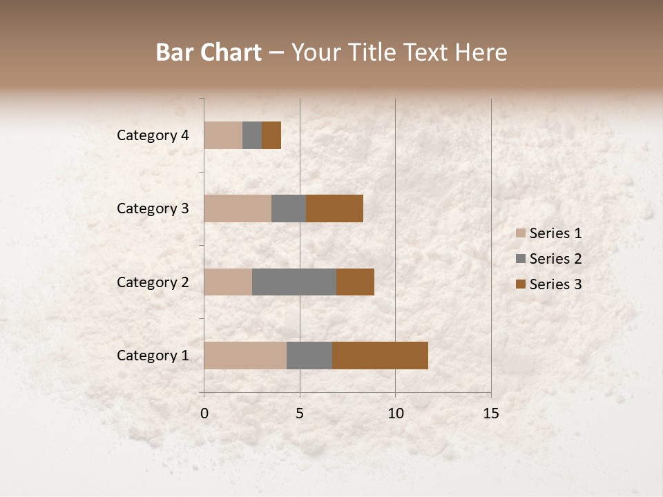 Preparation Cake Bake PowerPoint Template