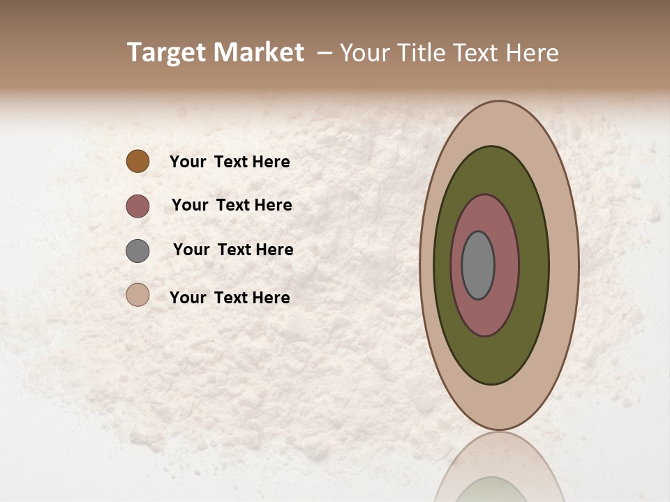 Preparation Cake Bake PowerPoint Template