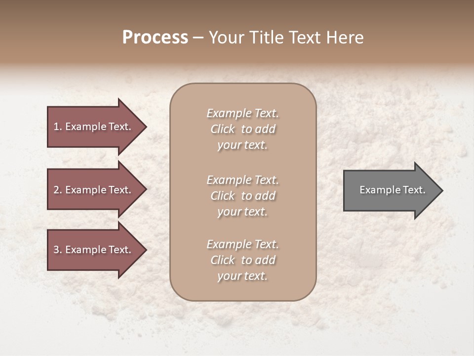 Preparation Cake Bake PowerPoint Template