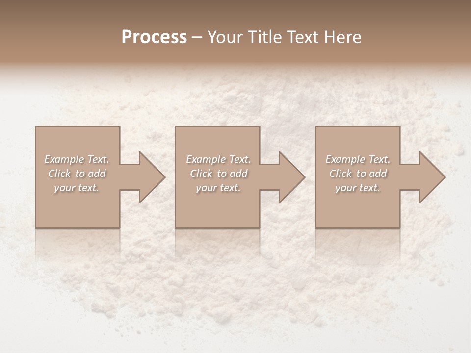Preparation Cake Bake PowerPoint Template