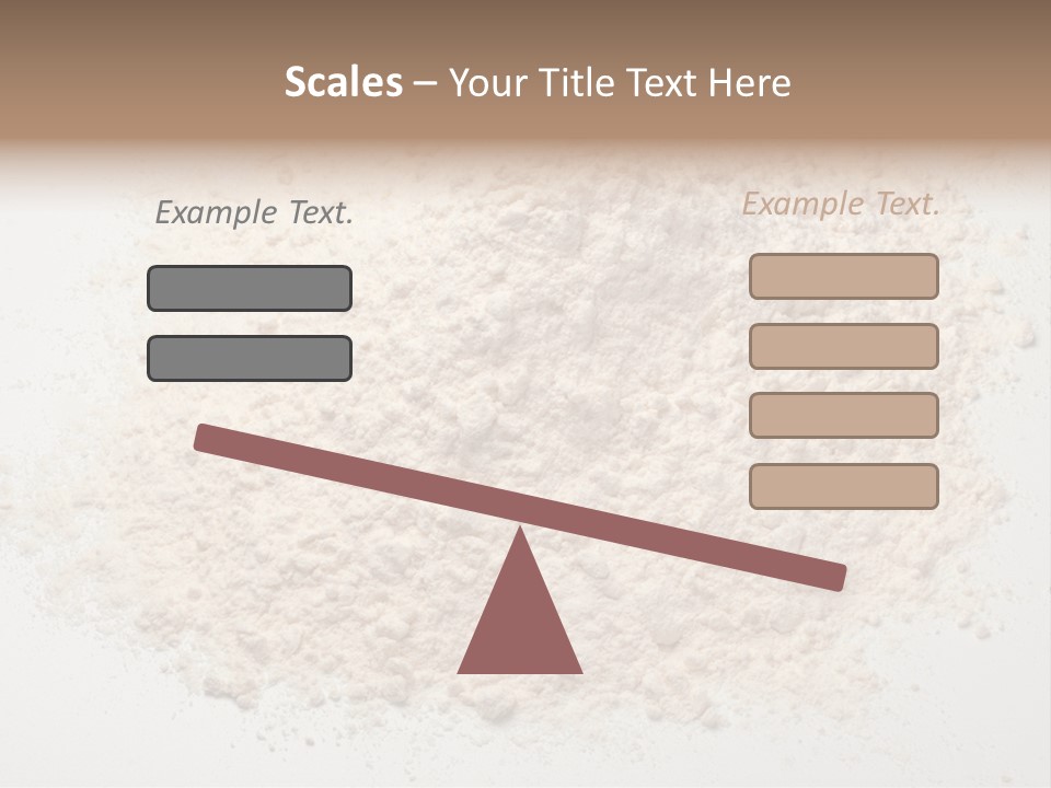 Preparation Cake Bake PowerPoint Template