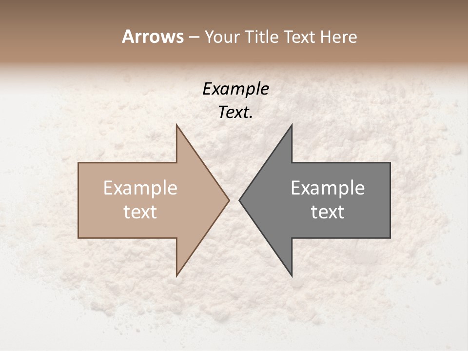 Preparation Cake Bake PowerPoint Template