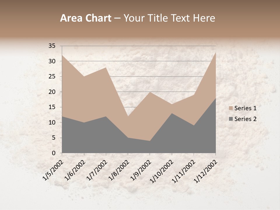 Preparation Cake Bake PowerPoint Template