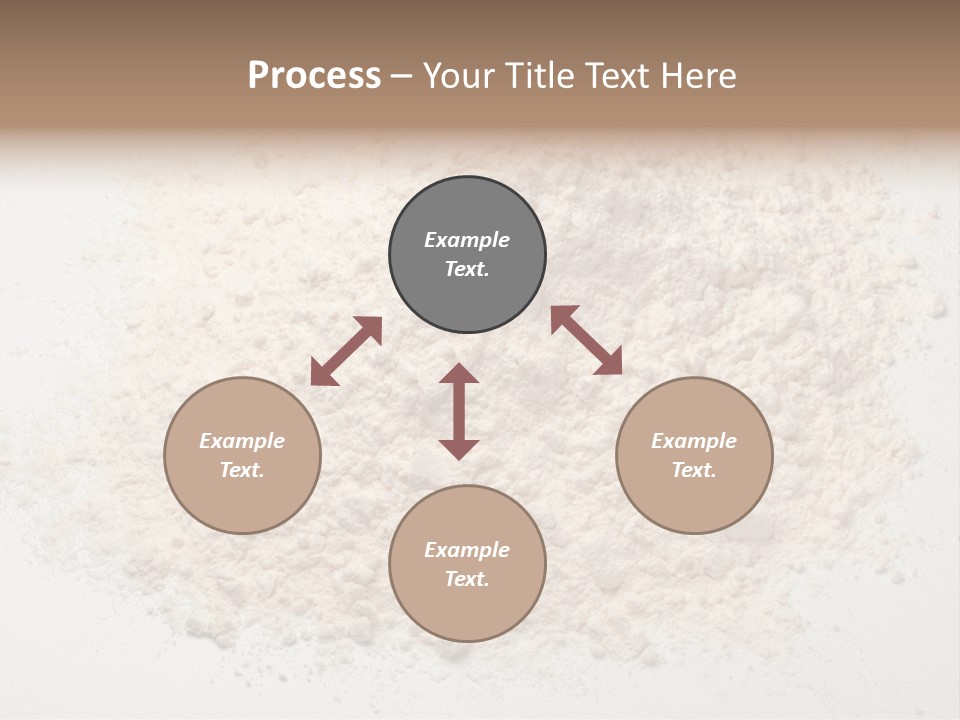 Preparation Cake Bake PowerPoint Template
