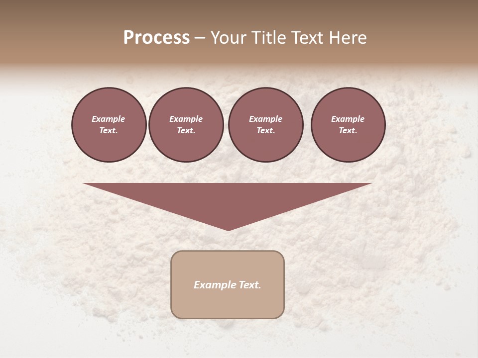 Preparation Cake Bake PowerPoint Template