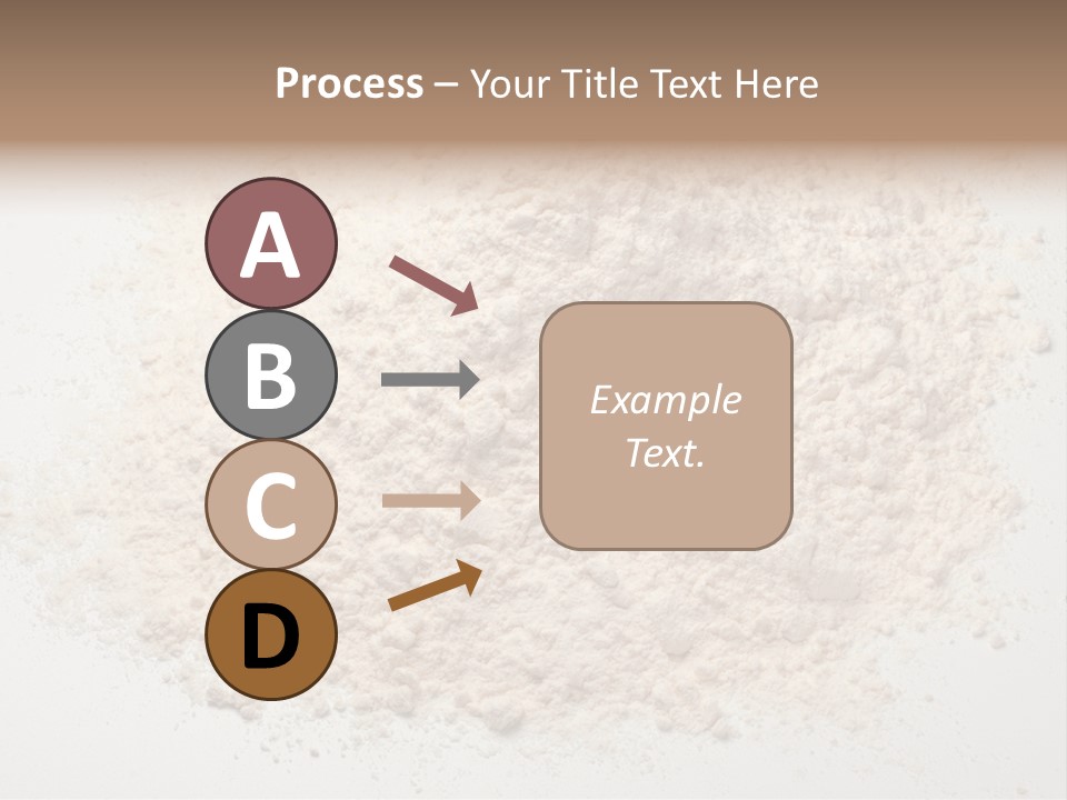 Preparation Cake Bake PowerPoint Template