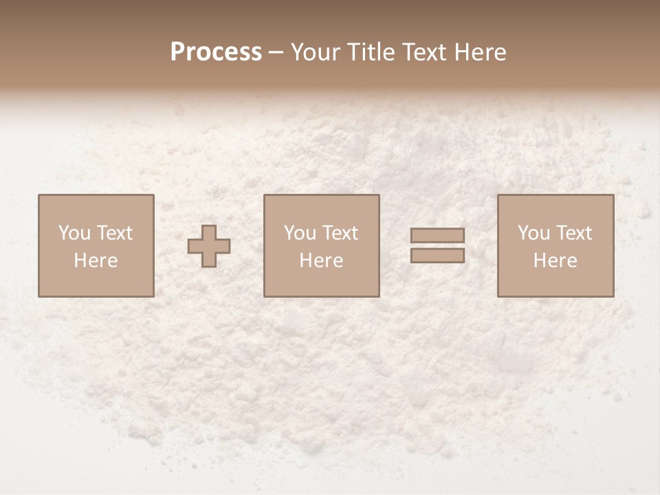Preparation Cake Bake PowerPoint Template