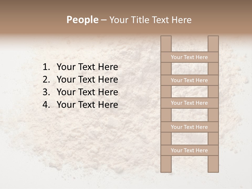 Preparation Cake Bake PowerPoint Template