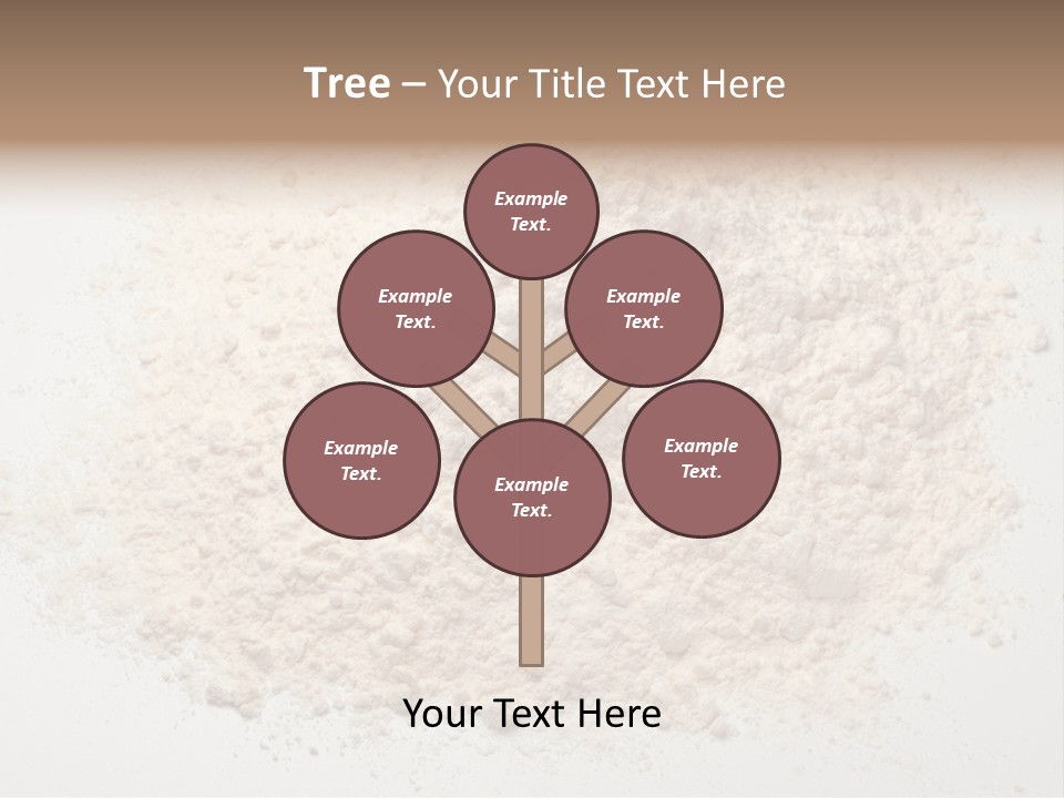 Preparation Cake Bake PowerPoint Template