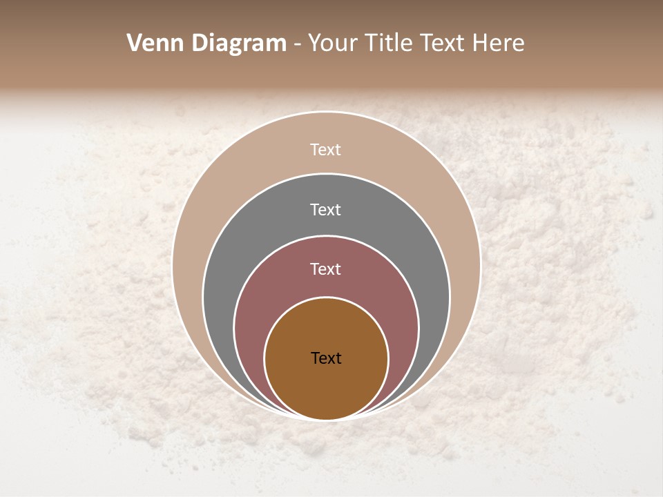 Preparation Cake Bake PowerPoint Template