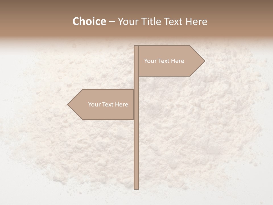 Preparation Cake Bake PowerPoint Template