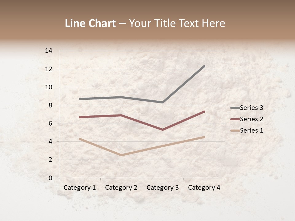 Preparation Cake Bake PowerPoint Template
