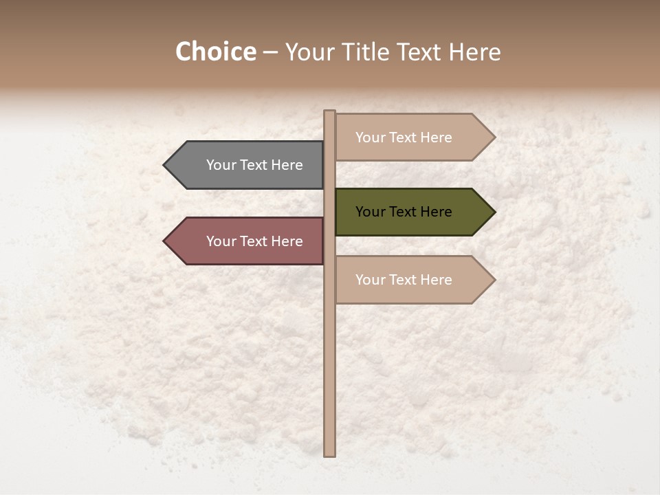 Preparation Cake Bake PowerPoint Template