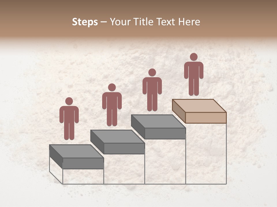 Preparation Cake Bake PowerPoint Template