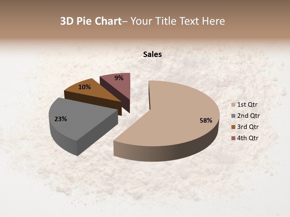 Preparation Cake Bake PowerPoint Template