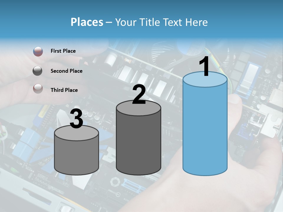 Neurotransmitter Psychiatry Biology PowerPoint Template