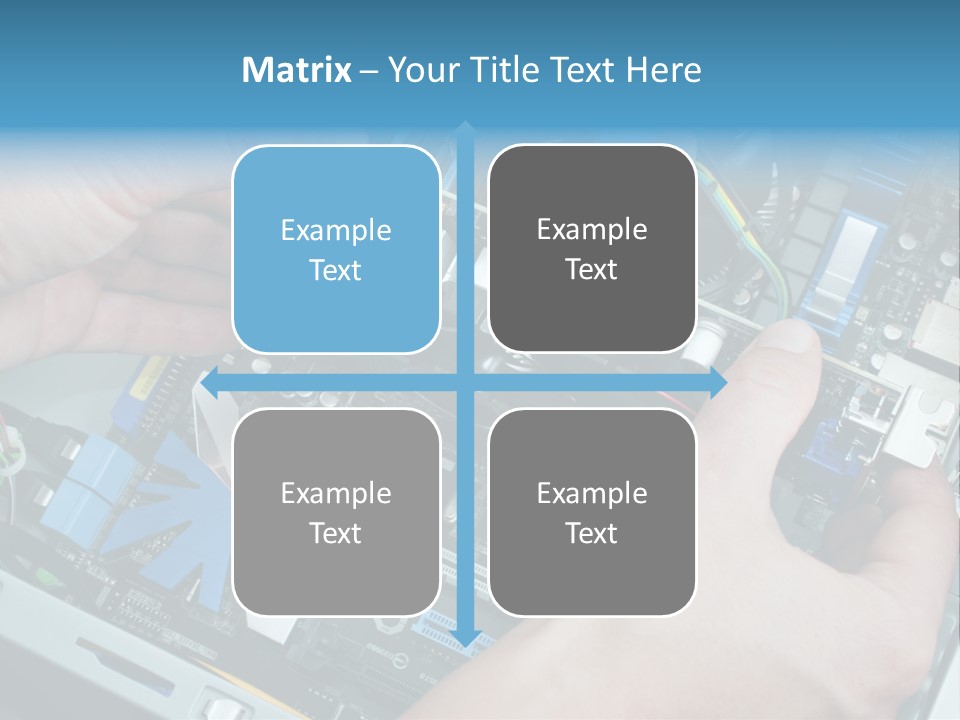 Neurotransmitter Psychiatry Biology PowerPoint Template