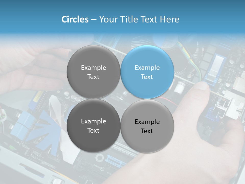 Neurotransmitter Psychiatry Biology PowerPoint Template