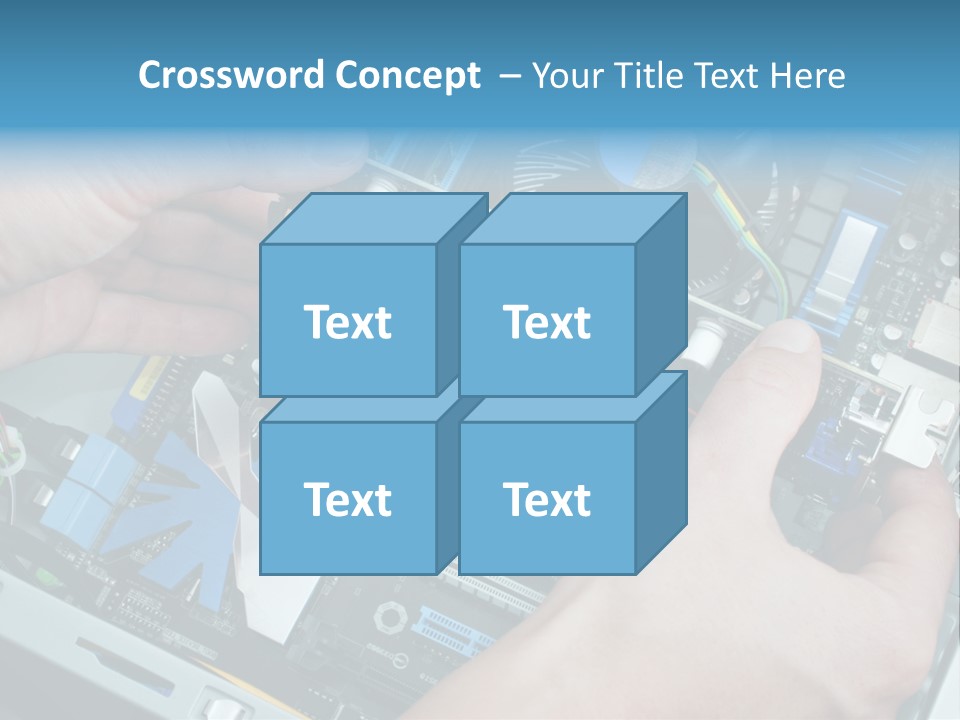 Neurotransmitter Psychiatry Biology PowerPoint Template