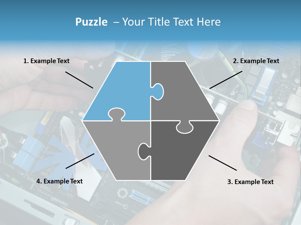 Neurotransmitter Psychiatry Biology PowerPoint Template