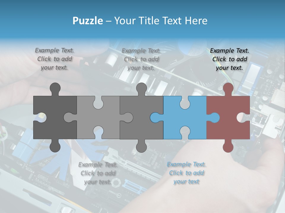 Neurotransmitter Psychiatry Biology PowerPoint Template