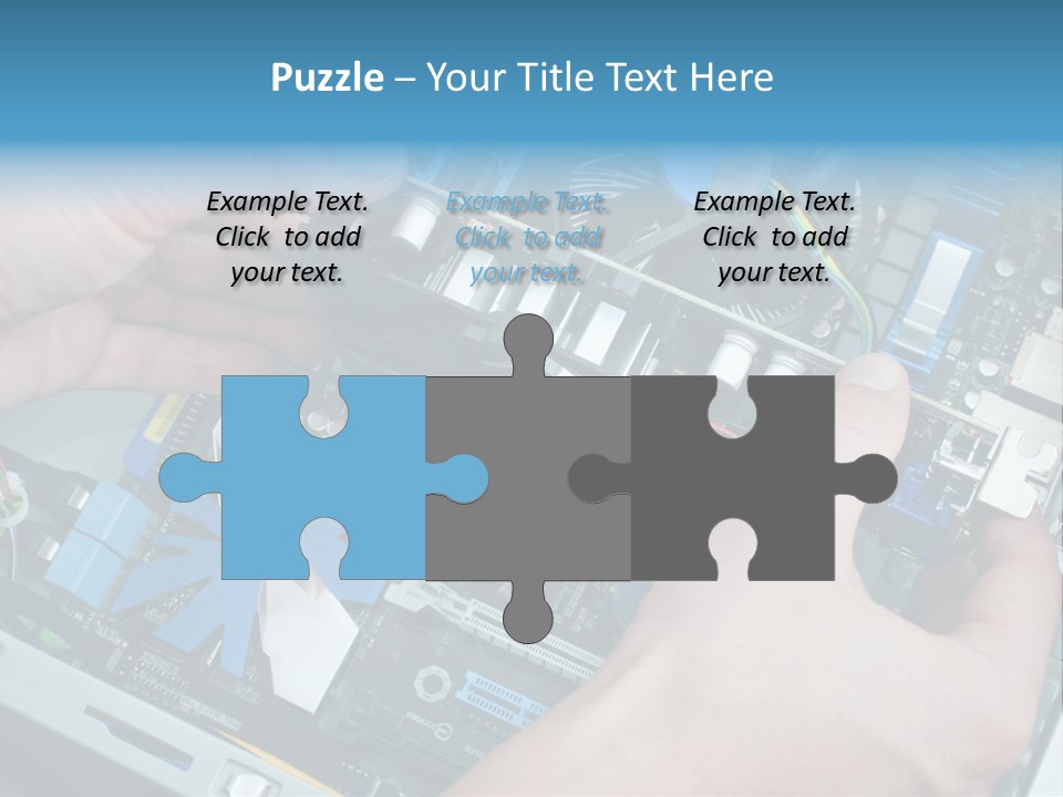 Neurotransmitter Psychiatry Biology PowerPoint Template