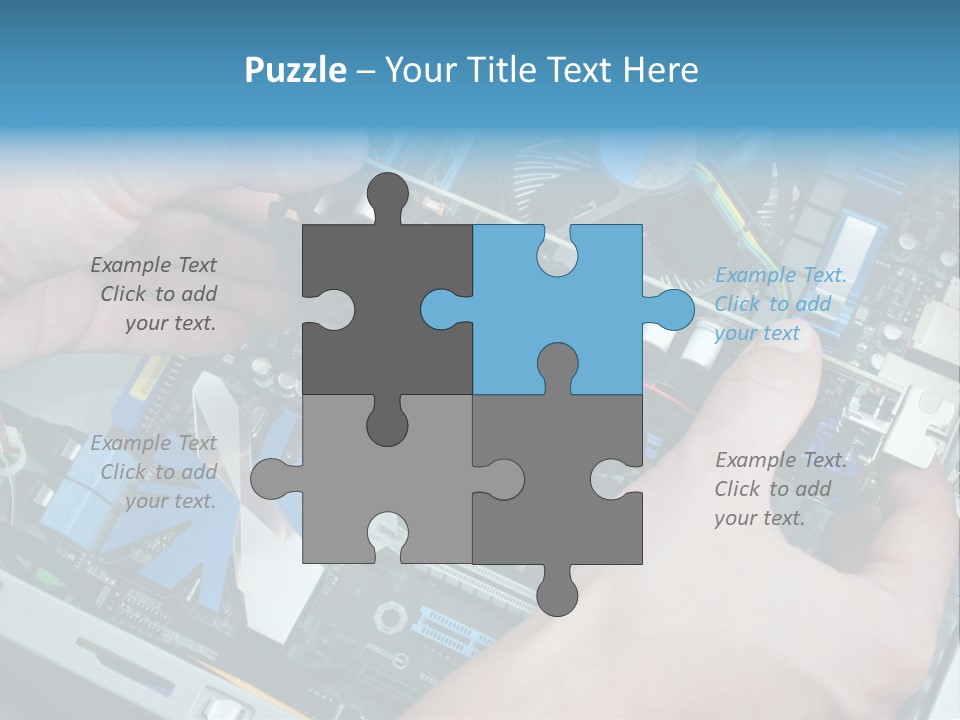 Neurotransmitter Psychiatry Biology PowerPoint Template