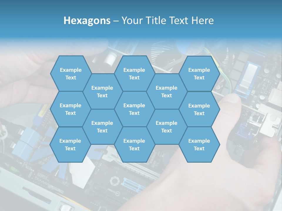 Neurotransmitter Psychiatry Biology PowerPoint Template