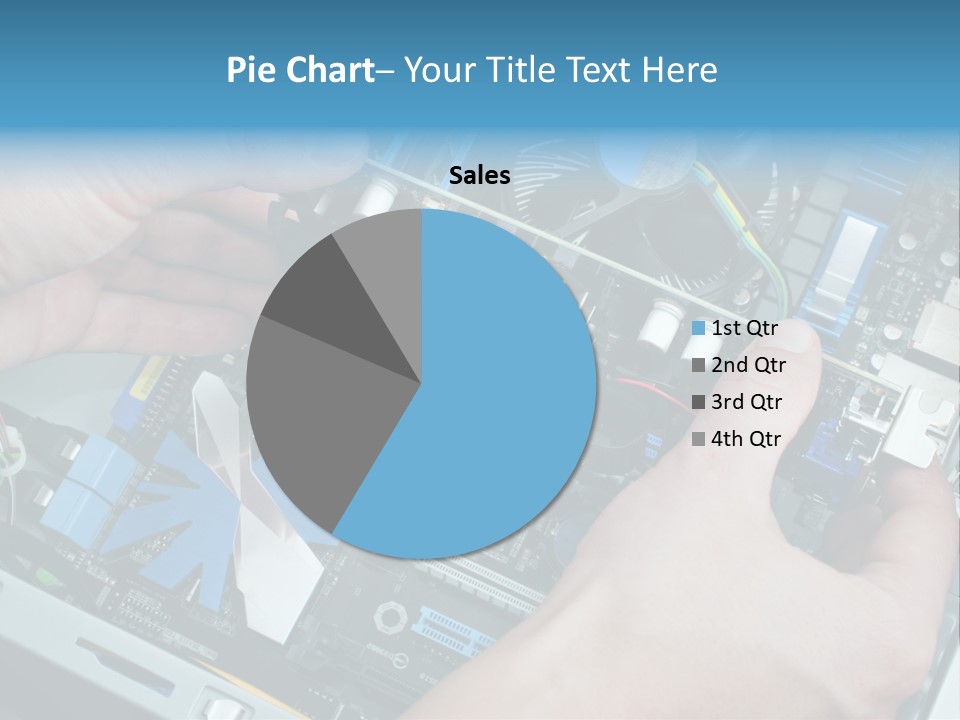 Neurotransmitter Psychiatry Biology PowerPoint Template