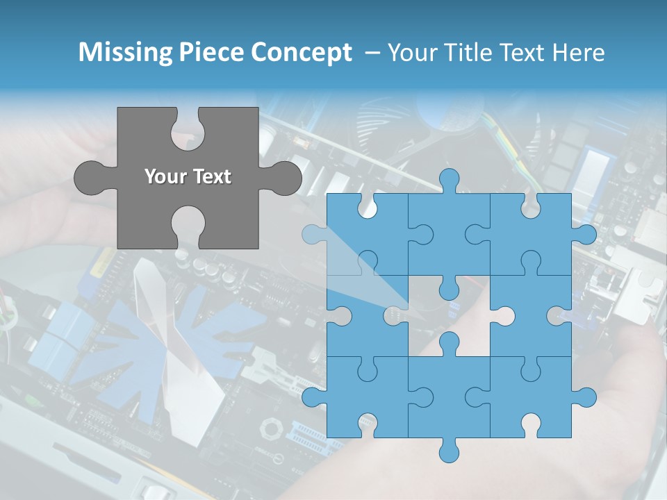 Neurotransmitter Psychiatry Biology PowerPoint Template