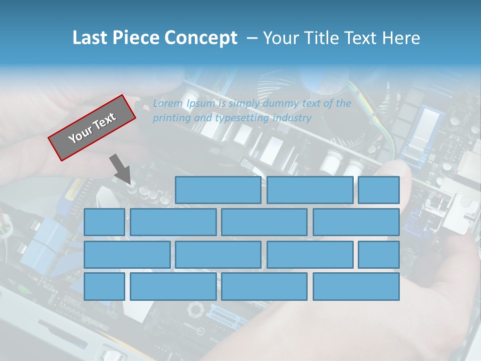 Neurotransmitter Psychiatry Biology PowerPoint Template