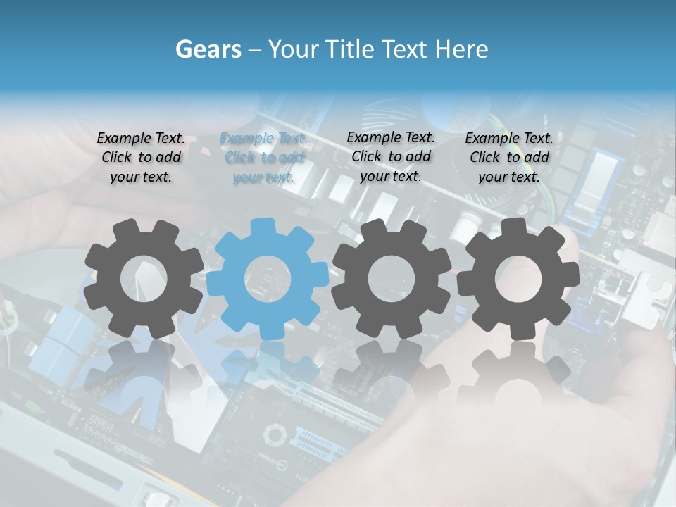 Neurotransmitter Psychiatry Biology PowerPoint Template