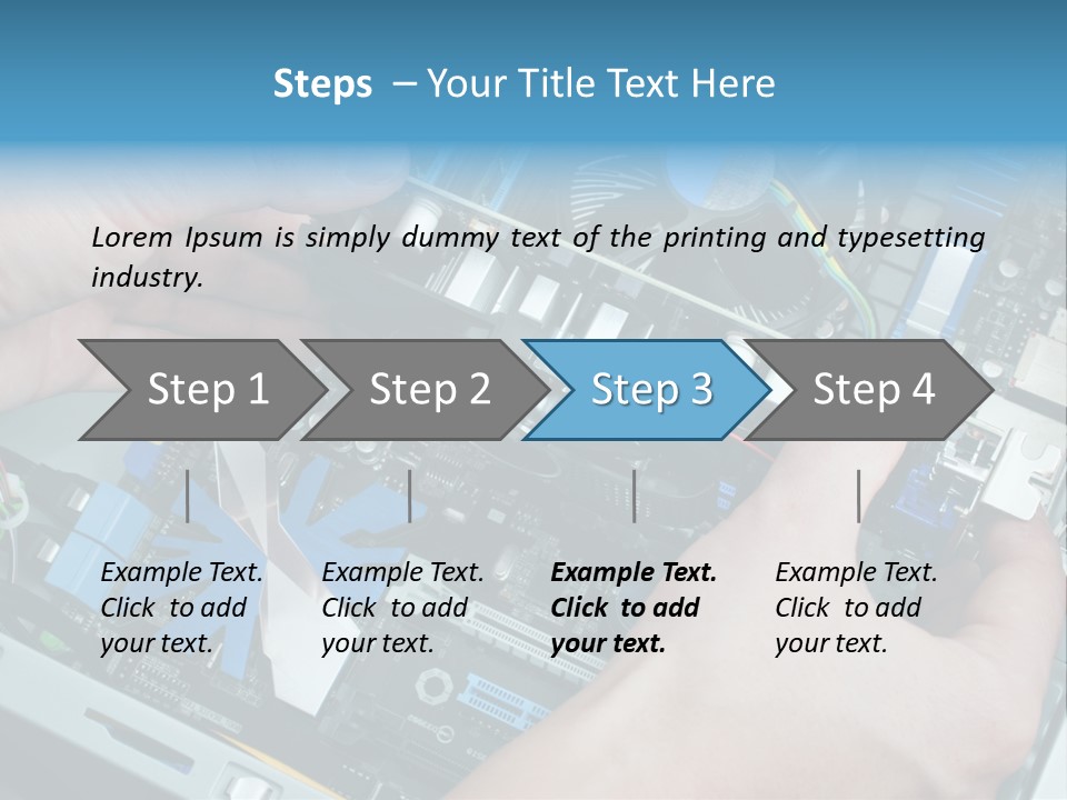 Neurotransmitter Psychiatry Biology PowerPoint Template