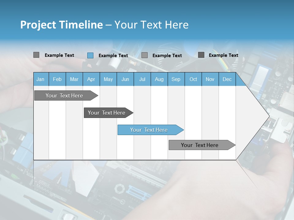 Neurotransmitter Psychiatry Biology PowerPoint Template