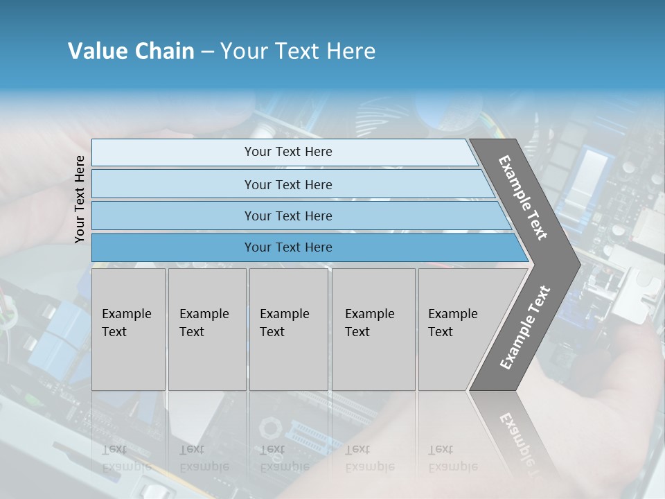 Neurotransmitter Psychiatry Biology PowerPoint Template