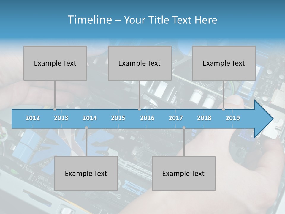 Neurotransmitter Psychiatry Biology PowerPoint Template