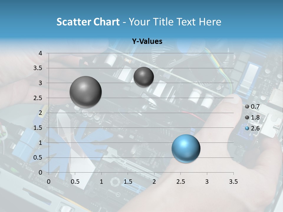 Neurotransmitter Psychiatry Biology PowerPoint Template