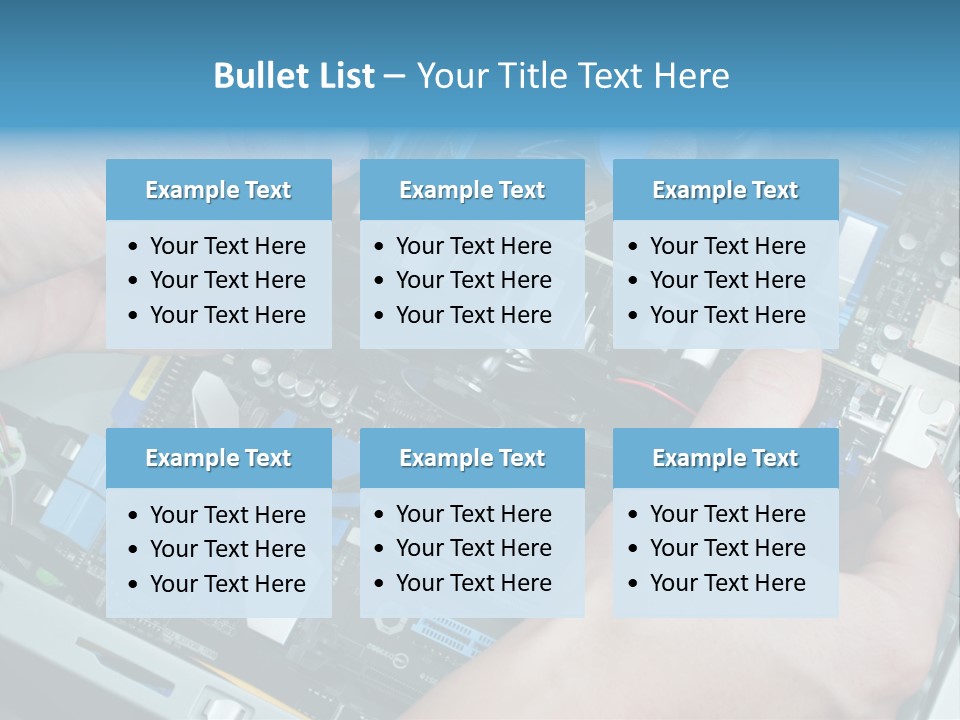 Neurotransmitter Psychiatry Biology PowerPoint Template