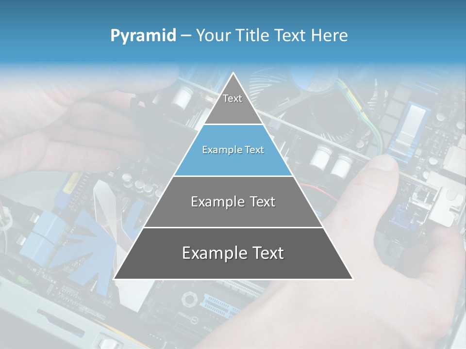 Neurotransmitter Psychiatry Biology PowerPoint Template