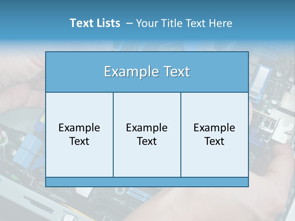 Neurotransmitter Psychiatry Biology PowerPoint Template