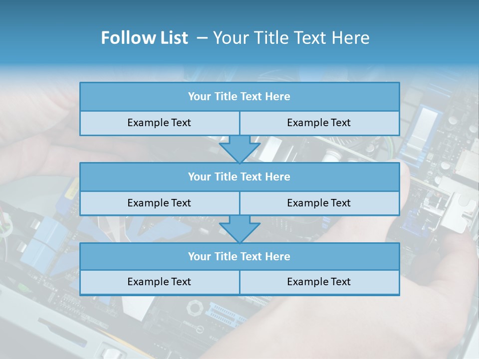 Neurotransmitter Psychiatry Biology PowerPoint Template